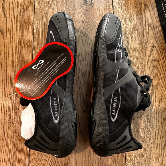 Brand NEW Nfinity cheer shoes - size 4.5 - Picture 1 of 5